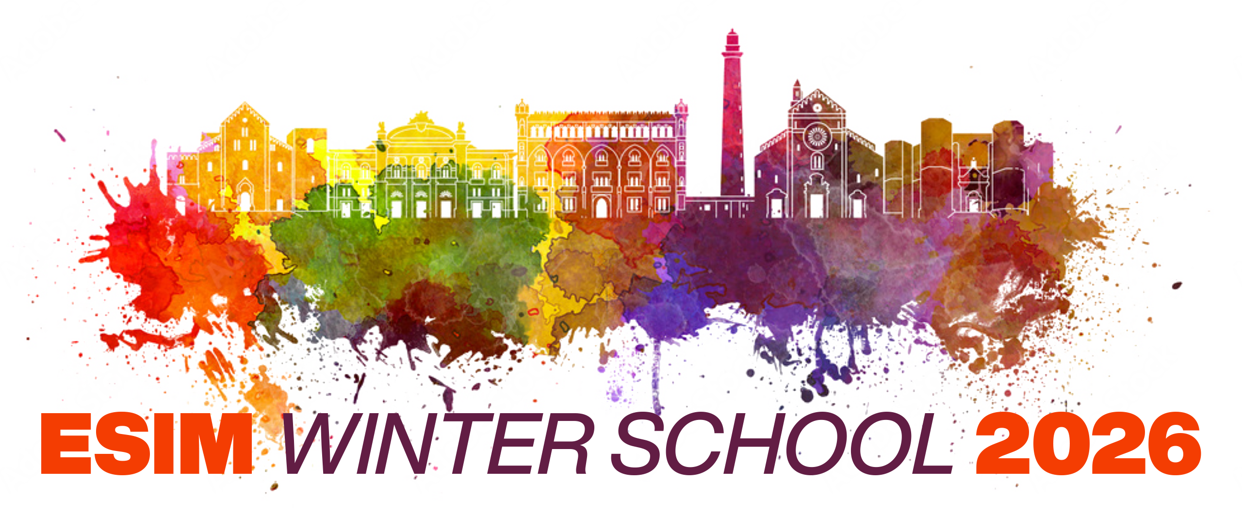 ESIM Winter School 2026_Banner home